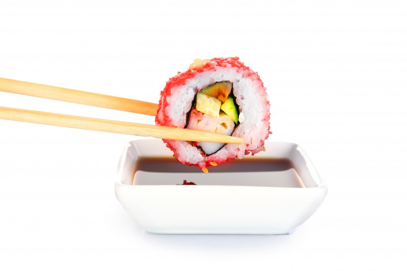 美味的寿司图片(20张)