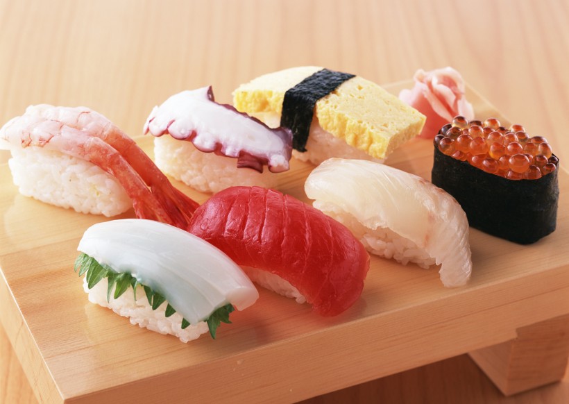 美味寿司图片(26张)