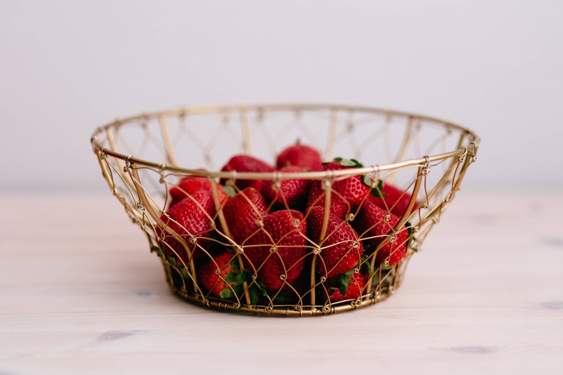 美味的草莓图片(9张)