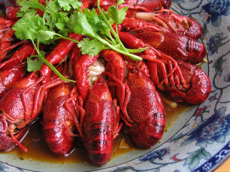 小龙虾美食图片(8张)