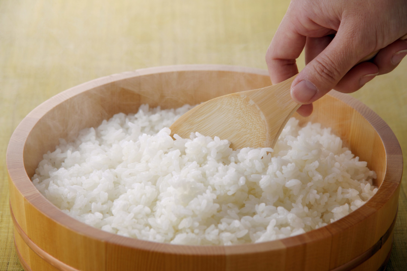 香甜软儒的米饭图片(20张)
