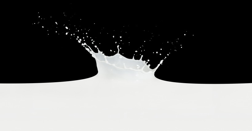 新鲜的纯牛奶图片(14张)