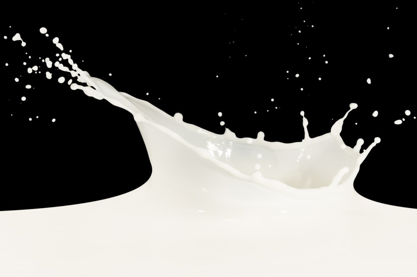 新鲜的纯牛奶图片(14张)