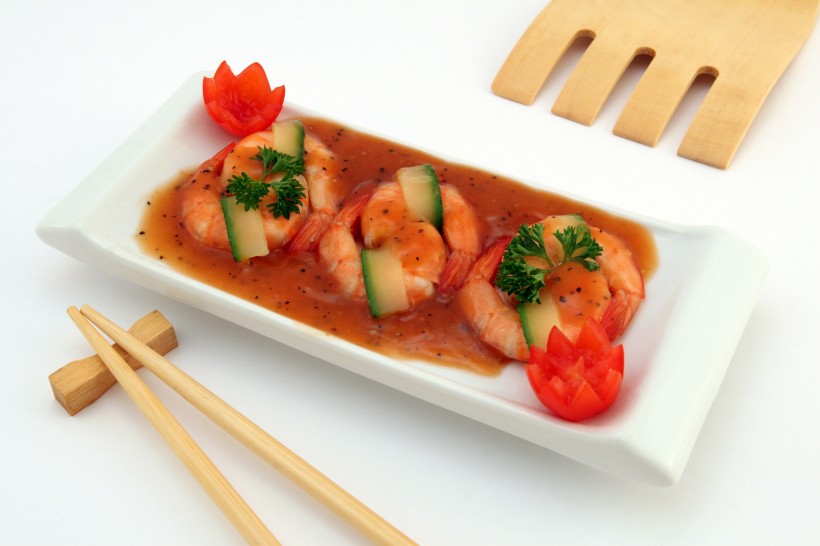 好吃又好看的明虾寿司图片(11张)
