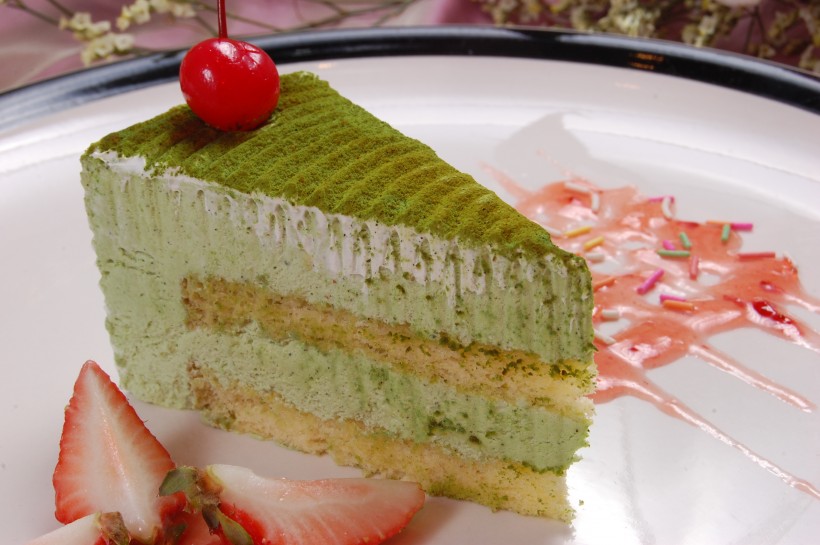 抹茶蛋糕图片(21张)