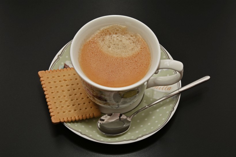 香浓醇美的奶茶图片(12张)
