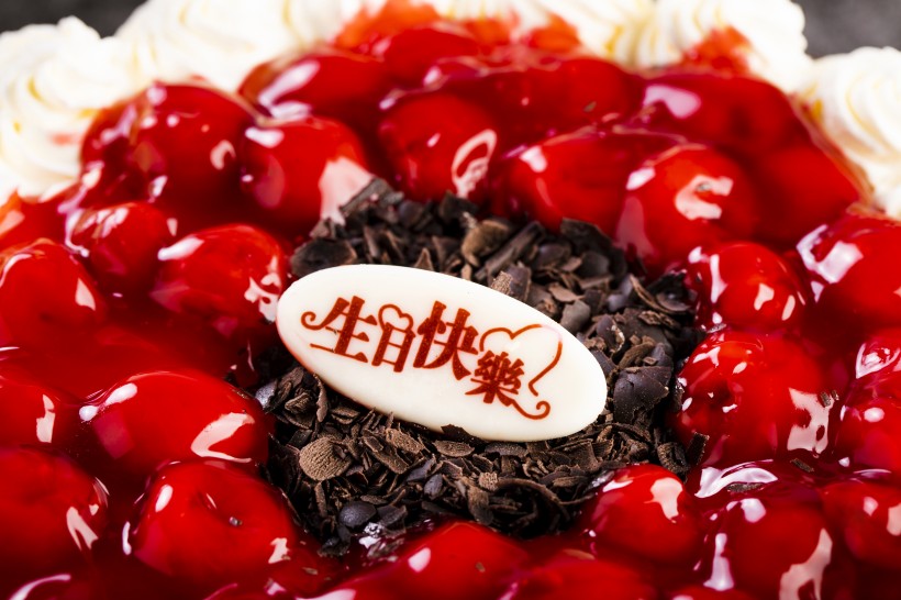 可口香甜的水果奶油蛋糕图片(11张)