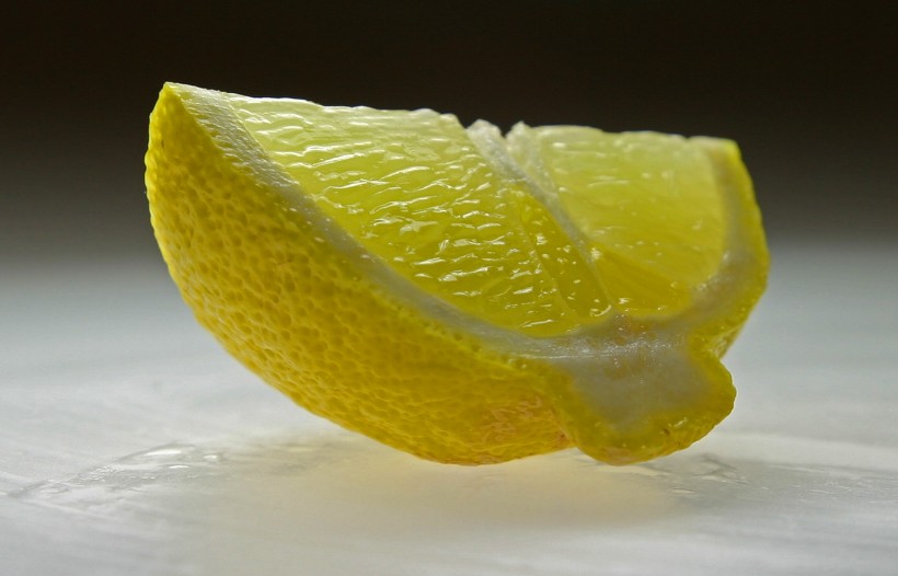 切开的柠檬图片(15张)