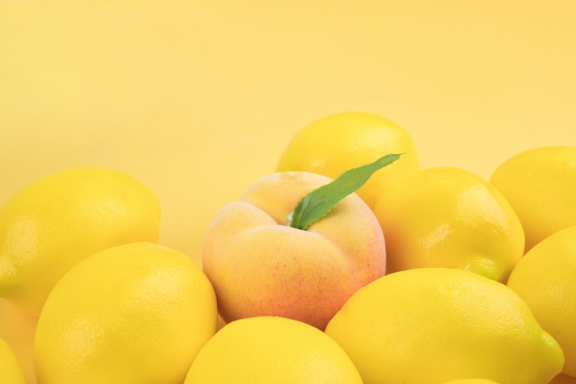 黄色柠檬图片(10张)