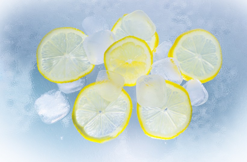 新鲜柠檬片图片(23张)