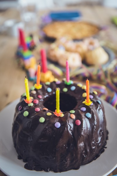 暖心的生日蛋糕图片(11张)