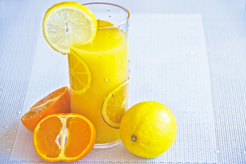 好喝的橙汁图片(8张)