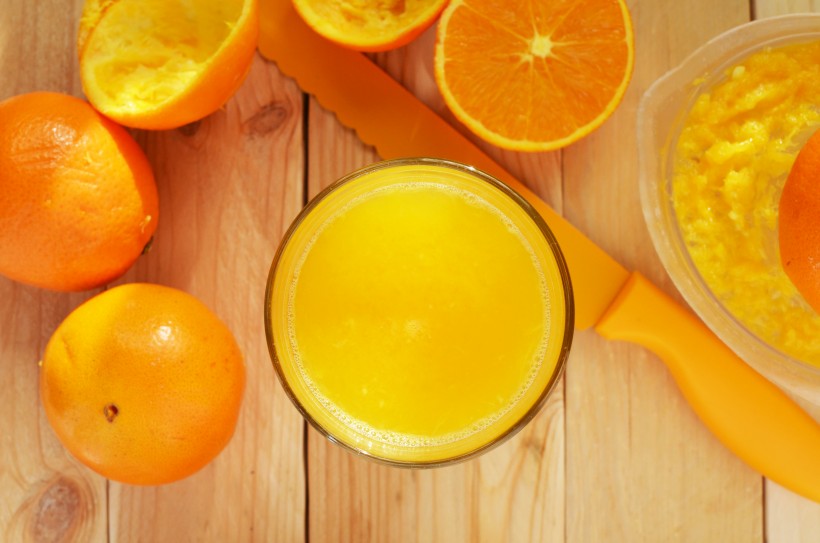 好喝的橙汁图片(8张)