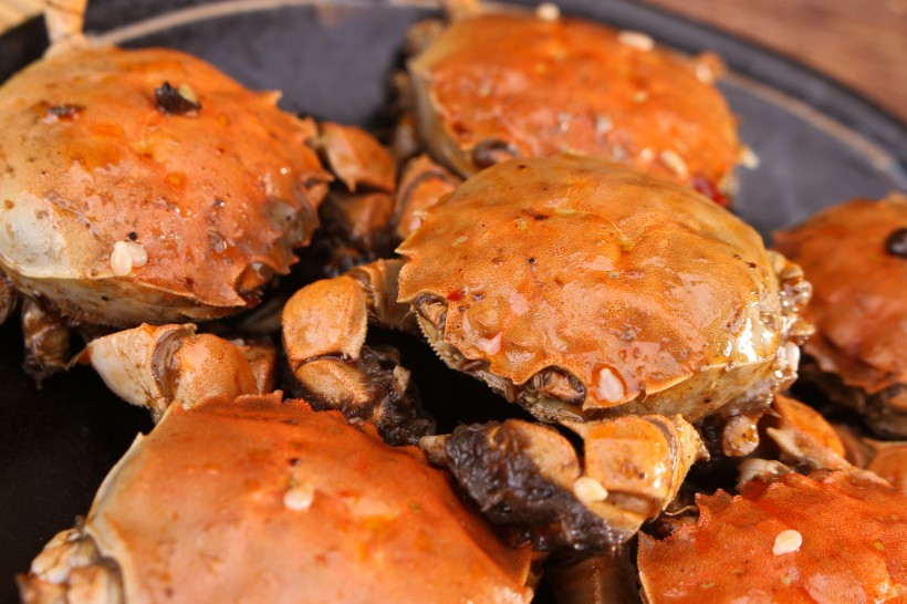 海鲜食材螃蟹的图片(15张)