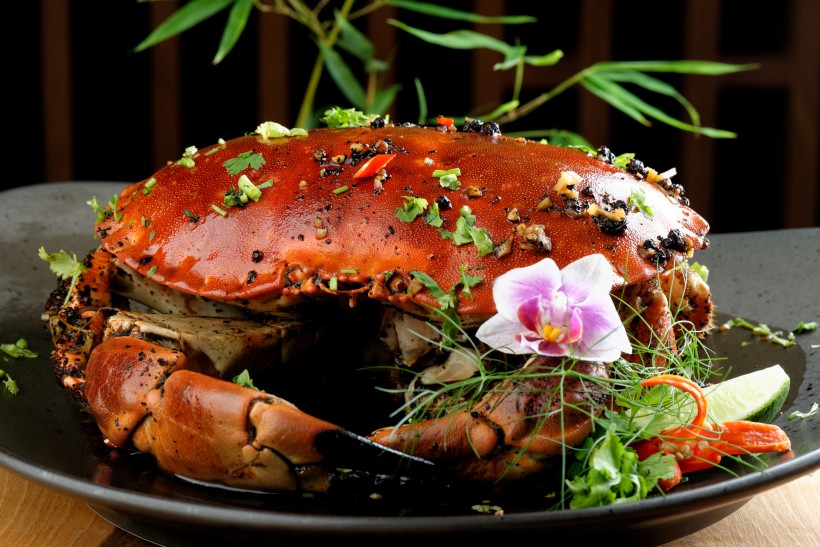 美味的螃蟹大餐图片(13张)