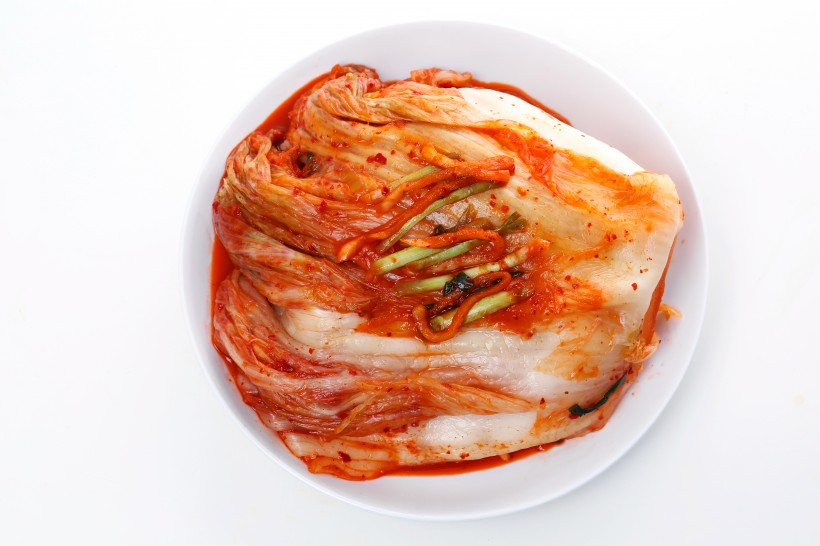 美味好吃的韩国泡菜图片(8张)