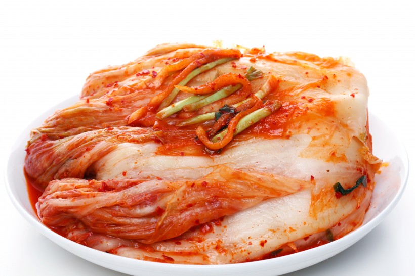 酸辣的美味韩国泡菜图片(10张)
