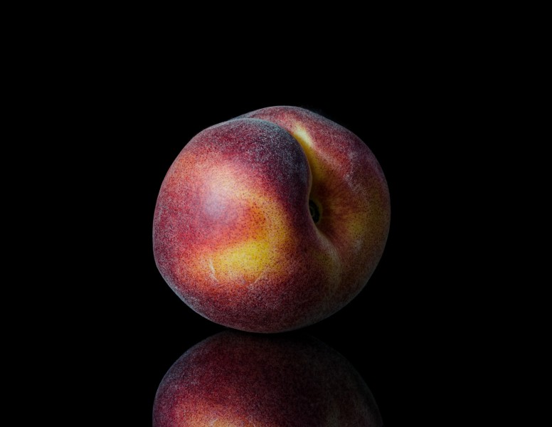 美味的桃子图片(14张)