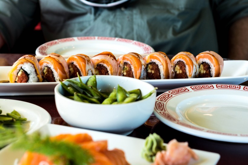 日本寿司高清图片(9张)