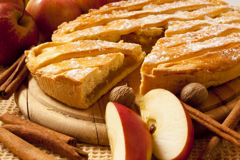 苹果面包甜点图片(23张)