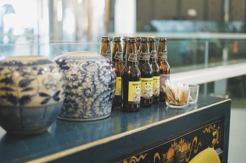 瓶装的啤酒图片(16张)