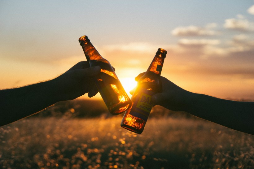 瓶装的啤酒图片(16张)