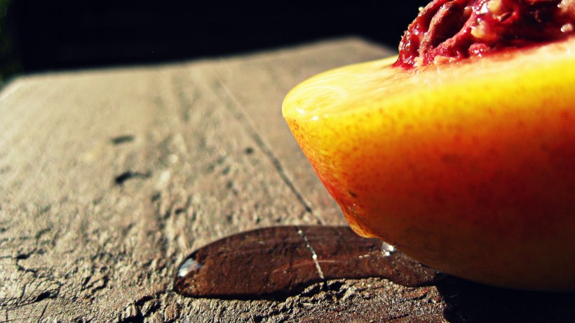 新鲜好吃的水蜜桃图片(22张)