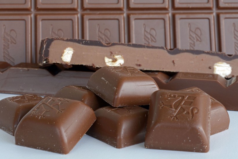 甜蜜丝滑的巧克力图片(15张)