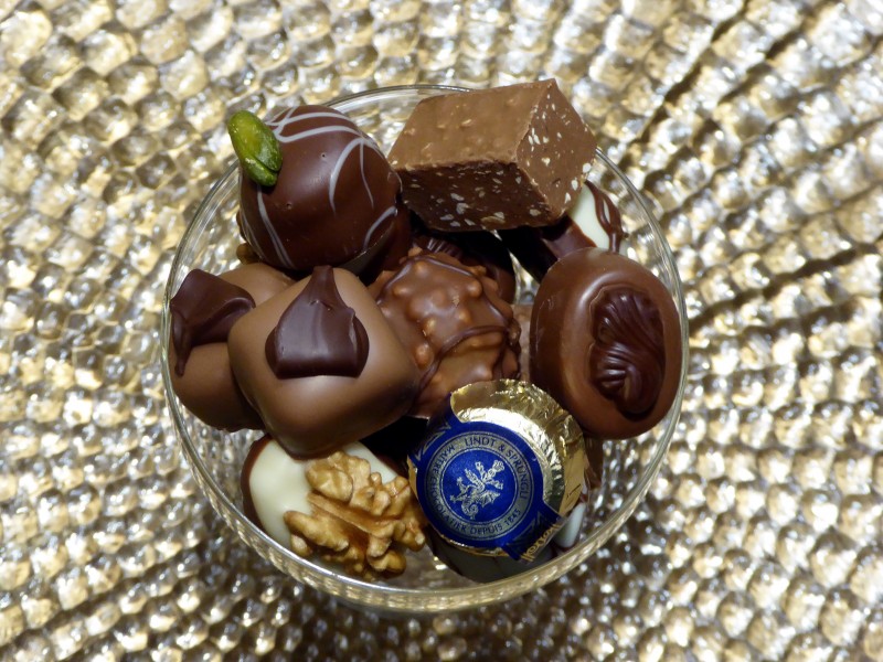 甜蜜好吃的巧克力图片(21张)