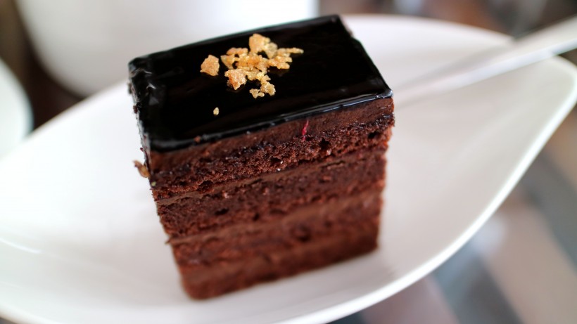 巧克力草莓甜点蛋糕图片(12张)