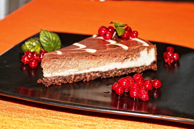 美味的巧克力蛋糕图片(15张)