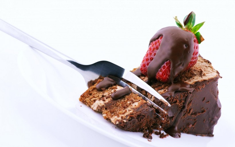巧克力蛋糕甜点图片(8张)