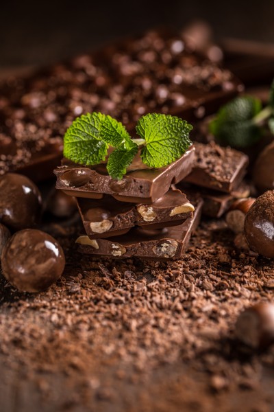 巧克力和可可粉图片(15张)