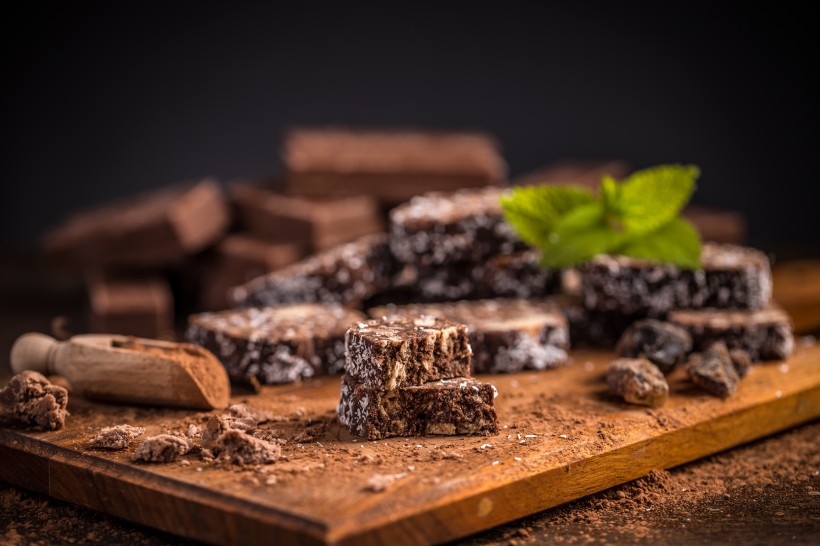 巧克力和可可粉图片(15张)