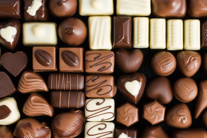 巧克力零食图片(12张)