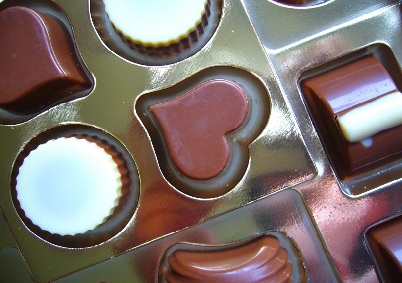 巧克力味的甜点图片(13张)