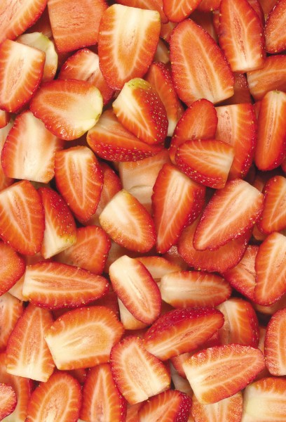 切开的草莓图片(16张)