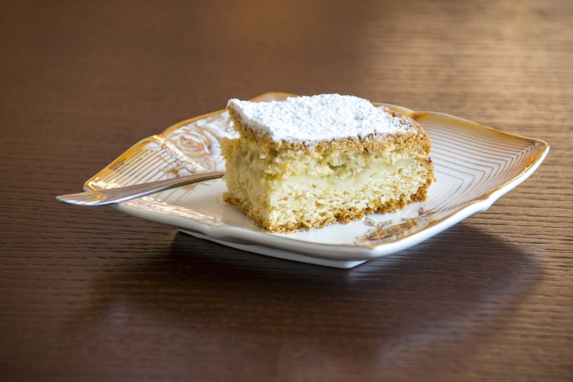 松软可口的切块蛋糕图片(10张)
