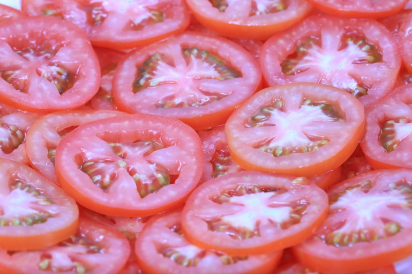 切片的西红柿图片(12张)