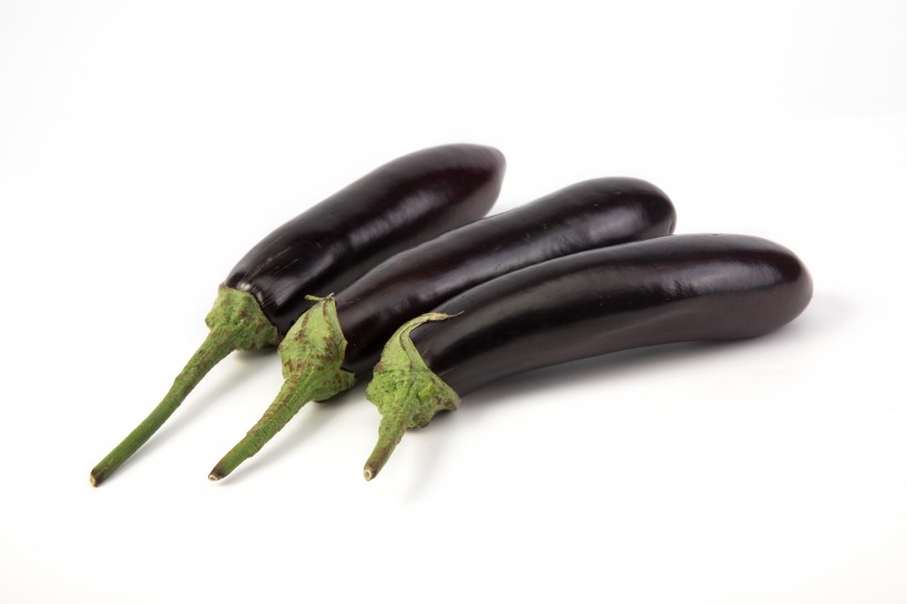 紫色营养的茄子图片(14张)
