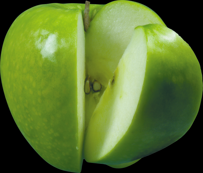 青苹果透明背景PNG图片(15张)