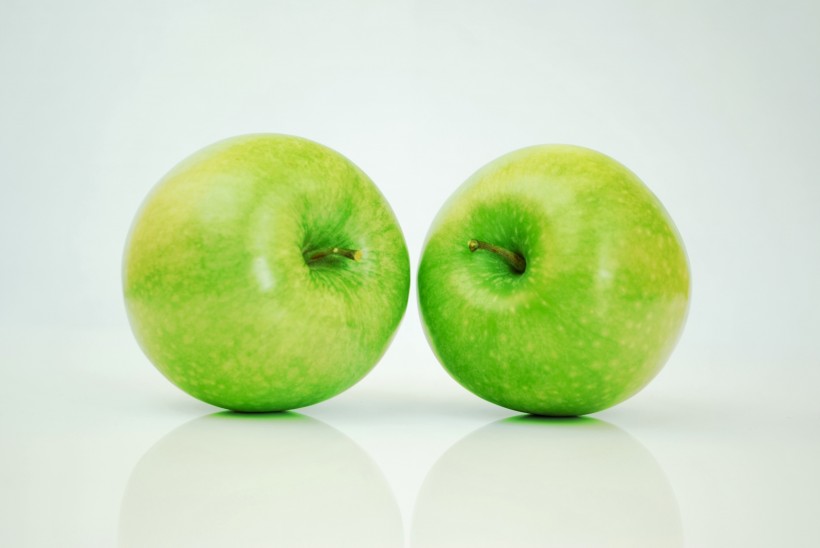 硕大诱人的青苹果图片(10张)