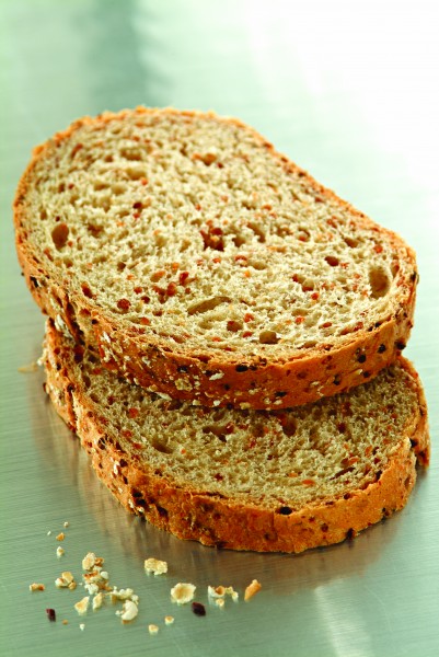 纯麦子的全麦面包图片(15张)