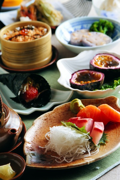 美味的日式料理图片(16张)