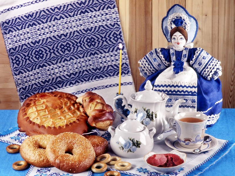 俄罗斯饮食文化图片(20张)