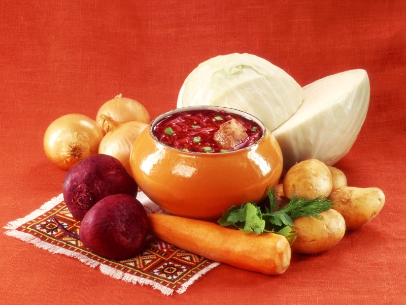 俄罗斯饮食文化图片(20张)