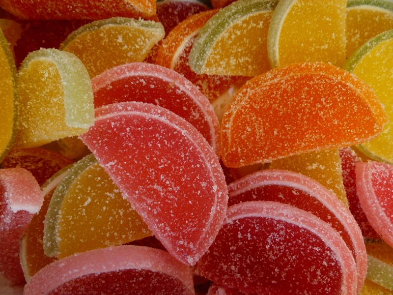 色彩缤纷的糖果图片(10张)
