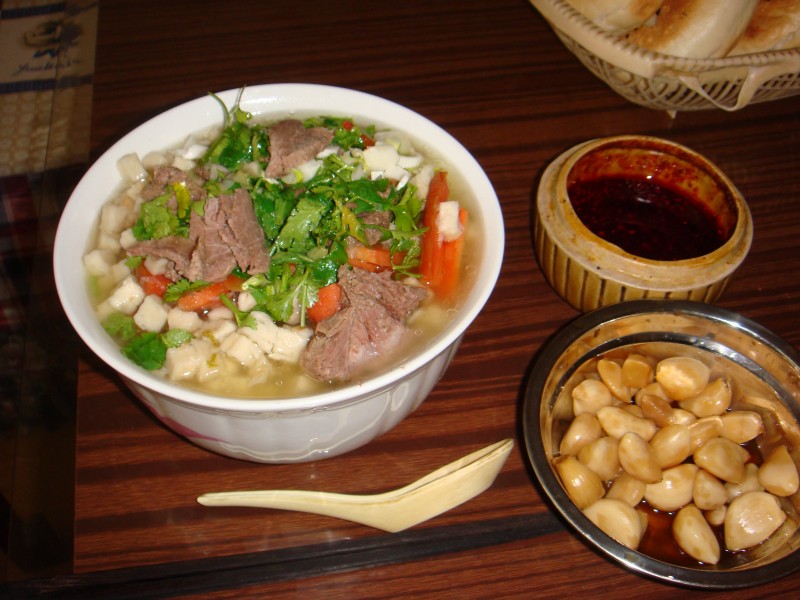 陕西美食图片(24张)