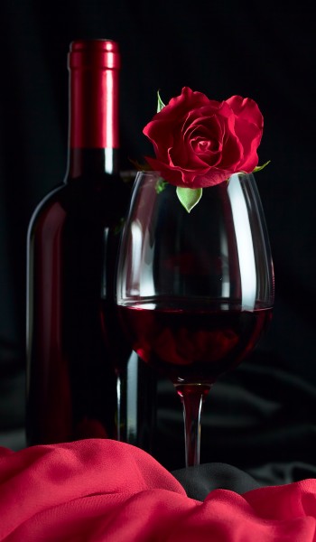 奢华的红酒图片(9张)