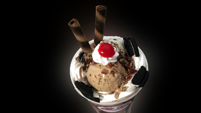 美味可口的圣代冰激凌图片(8张)
